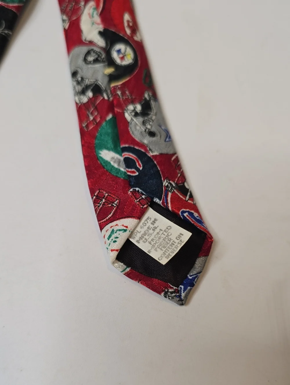 Team Nfl Necktie Vintage